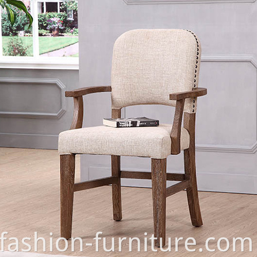 Upholstered Dining Armchair